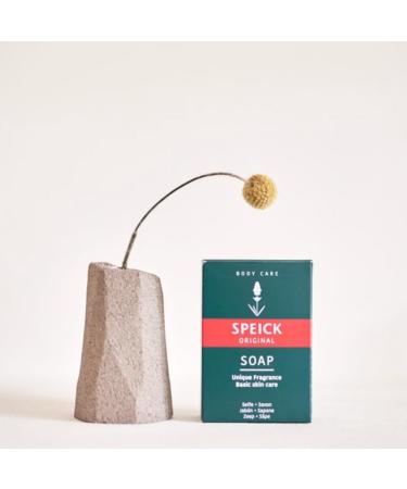 Speick Natural Soap 100g - Buy Organic Vegan Soap Online | International Shipping - Buy Online on GoSupps.com