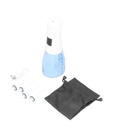 Oral Irrigator Water Teeth Cleaner Pick Portable Rechargeable IPX7 Waterproof Oral Hygiene flossers for Home Travel with 350ml Water Tank/488 #011