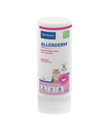 Virbac ALLERCALM Shampoo for sensitive skin 250 ml - Buy Online on GoSupps.com