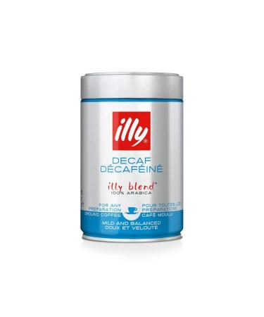 Illy Illy Espresso Decaf Ground Coffee (250g) (Pack of 6)