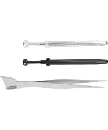 Stainless Sprinkle Tweezers Pickle Grabber Set 3Piece Jewelry Grabber & Cake Decorating Set Multi Functional - Buy Online on GoSupps.com