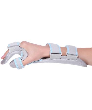 Finger Rehabilitation Brace Finger Orthotics Stroke Hand Splint Training Support Separator Hand Orthotics Carpal Tunnel Relieves Wrist Pain Sprains Tendonitis and RSI Left