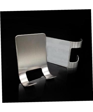 Buy BaoKuan Stainless Steel Razor Rack - Self-Adhesive Double Hooks Waterproof Holder for Bathroom Kitchen Closet & Office - International Shipping Available. - Buy Online on GoSupps.com