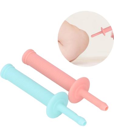 12pcs Baby Gas Reliever  Gas Colic Reliever Gently Safe Green Pink Colic Reliever Relieve Bloating Infant Gas Colic Reliever for Infant - Buy Online on GoSupps.com