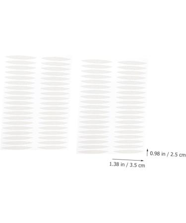 OHPHCALL 2 Sets invisible double eyelid stickers invisible eyelid lift strips eyelid tape Lifter single sided - Buy Online on GoSupps.com