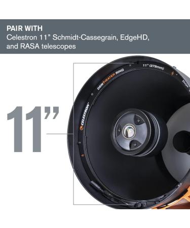 Celestron Dew Heater Ring Aluminum - Compatible with 11 Schmidt-Cassegrain, EdgeHD, RASA Telescopes - Buy Online on GoSupps.com