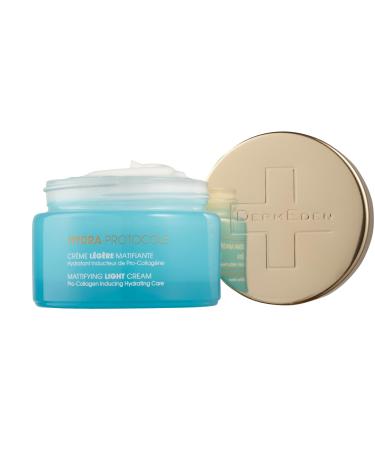DERMEDEN Light Matifying Face Cream - 50 ml - Pro-Collagen Inducer - Advanced Anti-Aging Moisturizer - Mattifying - Tested Effectiveness - Made in France in our Laboratories - DermEden
