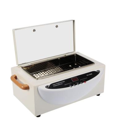 Qinlorgo Nail Tools Sterilizer | Intelligent High-Temperature Sterilizer for Dental & Towel-Art Tools - Buy Internationally! - Buy Online on GoSupps.com