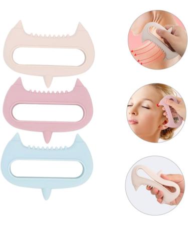 Beavorty 12-Stk Scalp Massage Tool - Relaxation & Meridian Therapy | Head Scratchers & Muscle Scrapers for Ultimate Relaxation - Buy Online on GoSupps.com