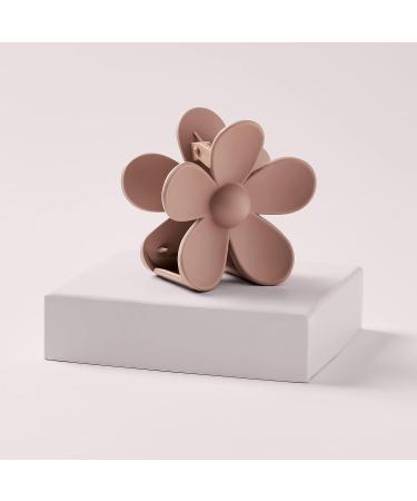 Large Champagne Flower Claw Clip - The Hair Edit Secret Garden - Buy Online on GoSupps.com