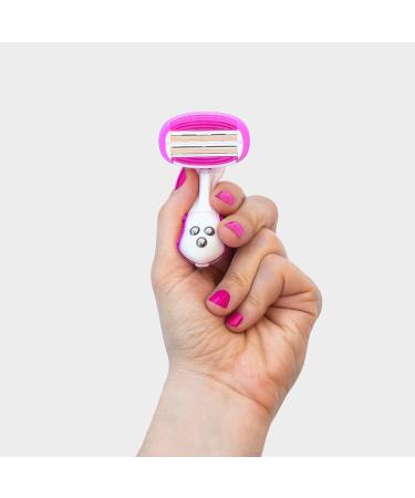 Aveline Women's Razor 6-Blade Cartridge, Multi-Grip Handle for Sensitive Skin - Lubricating Strip, 1 Count - Buy Online on GoSupps.com