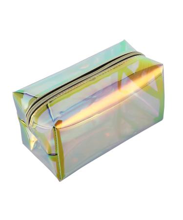 Holographic Make Up Bag Portable Travel Wash Bag Waterproof Cosmetic Bag Makeup Bags Zipper Pencil Pouch