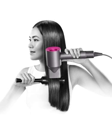 Dyson Supersonic Hair Dryer (Fuchsia/Iron) - Buy Online on GoSupps.com