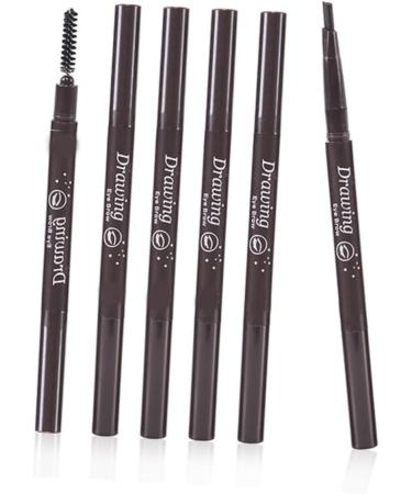 SKISUNO 2 1 Eyebrow Pencil Brush Makeup Five Colors To Rotate - Buy Online on GoSupps.com