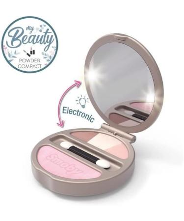 Shop Smoby Toys My Beauty Compact Powder - Kids Toy Makeup Set with Mirror & Light | Perfect for Ages 3+ - Buy Online on GoSupps.com