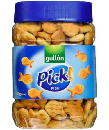 Savoury Snack Bundle Containing Gullon Pick Fish 250g (3 Pack) - Buy Online on GoSupps.com