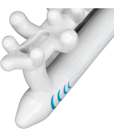 Fascia Massage Gear - Lymphatic Drainage Device for Scar Tissue Relief | Massage Neck Shoulders Calves Thighs Buttocks & Back - Buy Online on GoSupps.com