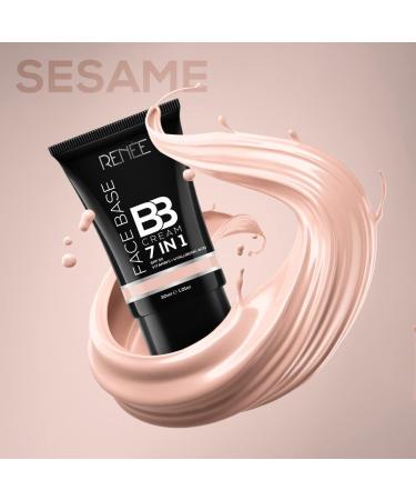 SODEN Face Base BB Cream 7 in 1 - SPF 30 Vitamin C & Hyaluronic Acid | Hydrating & Protective | 1.01 oz - International Shipping Available - Buy Online on GoSupps.com