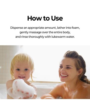 iBodle Deep Cleansing Kids Face & Body Wash Gently Removes Sweat & Impurities Sulfate-Free pH-Balanced Hydrating Fermented Oil Formula for Delicate Skin 10.14 fl. oz - Buy Online on GoSupps.com