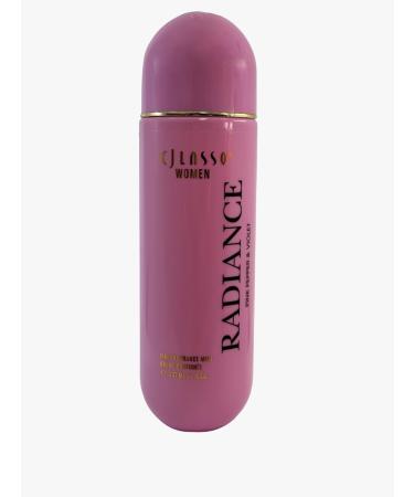 Body Mist | Radiance | Sweet and Gentle Frangrance | 3x More Concentrated Formula That Lasts | Flirty and Bright | Perfume and Body Mist