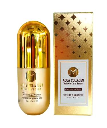JM Aqua Collagen Anti-Aging/Wrinkle/Moisturizer Korea Skin Care Serum 40g/1.34 fl oz