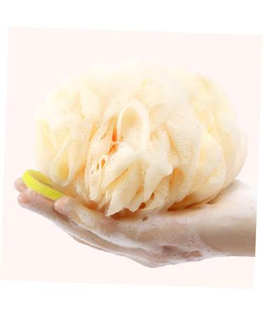 Toyvian Bath Ball Loofah Dish Sponge Set for Kids | Shower and Bathing Sponge for Gentle Cleaning and Exfoliation - Buy Online on GoSupps.com