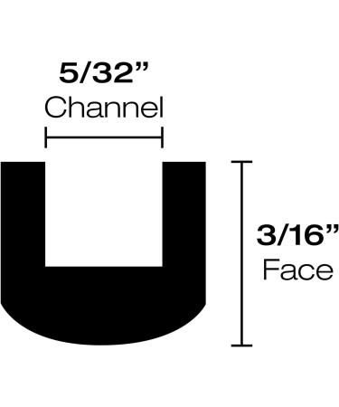 3 Lb Spooled 3/16 Round U Lead Came - Buy Online on GoSupps.com