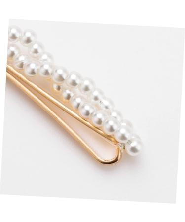 FRCOLOR Pearl Hair Pin 1pc Barrettes for Women Goody Hair Clips for Women Hair Claw Clips for Women Women's Hair Clips Womens Barrettes for Hair Women Barrettes Women Hair Pin Girl - Buy Online on GoSupps.com