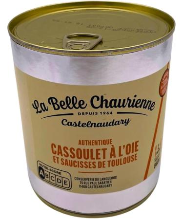 La Belle Chaurienne Goose Cassoulet Tin 840g (1) - Buy Online on GoSupps.com
