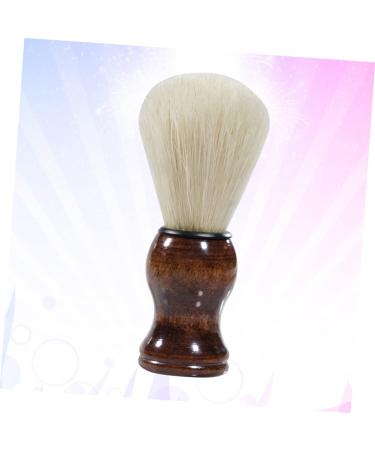 Frcolor Beard Brush for Men - Bamboo Styling & Cleaning Brush for Soft Beards - Portable 11x3.2cm Bartkamm Razor Brush - Buy Online on GoSupps.com