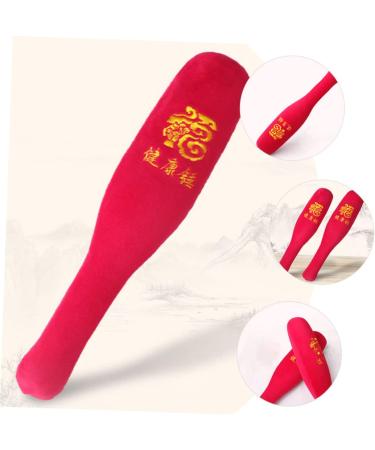 Healeved 4-Piece Vibrating Massage Hammer Set | Handheld Back Massager for Women | Meridian PU Foam Sandboard - Ultimate Relaxation - Buy Online on GoSupps.com