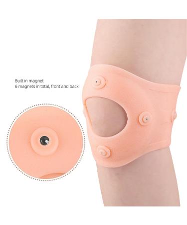 Buy Waterproof Silicone Knee Compression Sleeve & Magnetic Support Brace for Pain Relief Arthritis Meniscus Tear | International Shipping - Buy Online on GoSupps.com