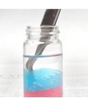 Lurrose 3Pcs Tweezer Cleaner Eyelash Tweezers Cleaning Tweezer Liquid Remover Eyelash Curler Cleaner for Eyelash Extensions - Buy Online on GoSupps.com