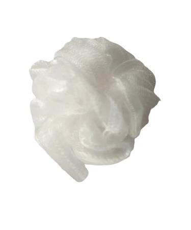 Colorful Mesh Loofah Sponges 4-Pack for Kids | Reusable Shower Poufs & Bath Balls - Buy Online on GoSupps.com