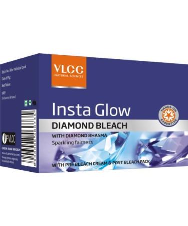 VLCC Insta Glow Diamond Bleach, 30g by VLCC