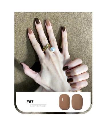 15ml Glitter UV Gel Nail Polish Glitter Sequins Soak Off UV Gel Varnish Colorful Nail Gel Polish DIY Nail Art Polish - (Color: 67 Style A) 67 / Style a