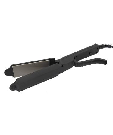 Cryfokt Alloy Hair Straightener Professional Hair Straightening Iron for Salon Barber (US Plug)