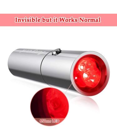Anyork Red Light Therapy Device 660nm/850nm LED Red Infrared Light System - Buy Online on GoSupps.com