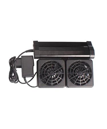 CENPEK Aquarium Chillers Fan Adjustable Aquarium Water Cooling Fan Fish Tank Cooling Fan Marine 2 Fan