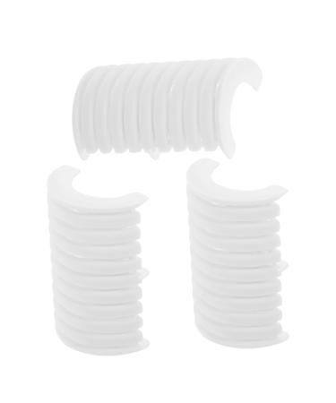 minkissy 3 Boxes Lash Strips Eye Lash Adhesive Strips Strip Lash Glue Eyelashes Strips Lash Glue Replacement Self-adhesive Strips Eyelash Applicator Line White Resin Glue Bulk