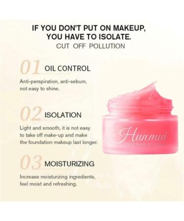  HADAVAKA Hydrating Face Primer Matte Finish Make Up Base Magical Perfecting Base Long Lasting Isolated Moisturizing Makeup Primer Face Primer Under Foundation Moisturizers For Invisible Pore (3 pcs) - Buy Online on GoSupps.com