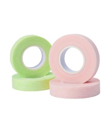 10 Rolls Adhesive Fabric Eyelash Extension Tape - Breathable Micropore Eyelash Tape for Extensions - 9m/10 Yards Each Roll - Multicolor | Best Quality Supplies - Buy Online on GoSupps.com