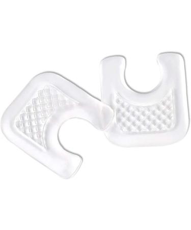 Healifty 5 Pairs U-Shaped Gel Callus Pads - Foot Protectors for Corns & Calluses - Sticky-Waterproof Toe Cushions for Sore Feet - Buy Online on GoSupps.com