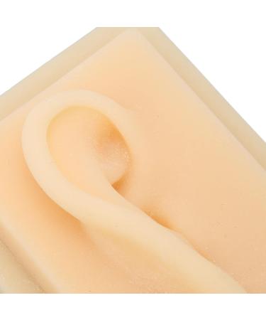 Buy Realistic Silicone Acupuncture Ear Model | Natural Size Soft Texture | Ideal for Teaching & Exercises - Buy Online on GoSupps.com