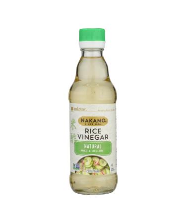 Nakano Rice Vinegar Natural - 12 ounce - 6 per case.6