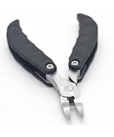 Beavorty 1Pc Folding hawk mouth pliers Toe Nail Clippers Adult Nail Clippers for Seniors Toenail Clippers for Thick Nails Ingrown Stainless steel Handle Rubber and Plastic Multifunction - Buy Online on GoSupps.com