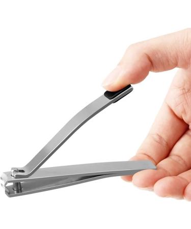UNbit Nail Clipper Professional Nail Clippers Stainless Steel Nail Cutter Manicure Paronychia Nippers Callus Shavers Finger Toe Tools - Buy Online on GoSupps.com