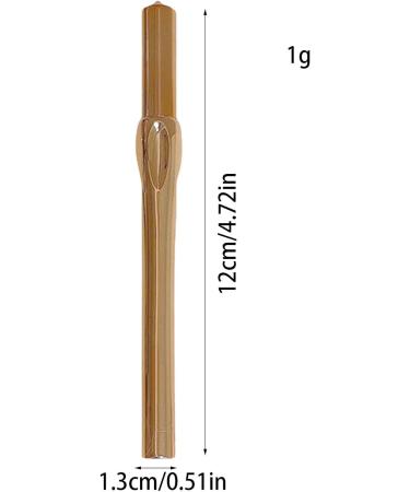  Nbhuiakl Microblading Eyebrow Pencil Microblading Eyebrow Pen - Long-Lasting Sweat-Resistant Eyebrow Pen Brow Liner Eye Brow Makeup Applicator with 4 Fork Tips for Professionals - Buy Online on GoSupps.com