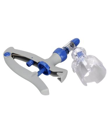 Continuous Syringe Animal Injector Gun Accurate Animal Syringe Easy To Operate Bottle Insertion for Veterinary
