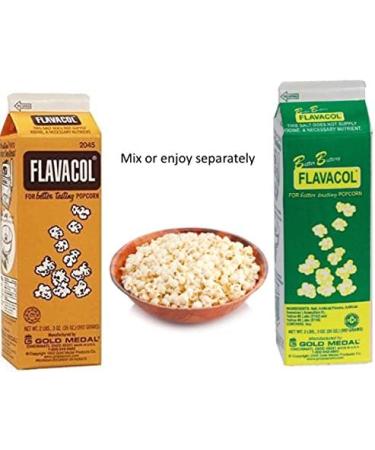 Original Flavacol and Butter Buttery Popcorn Seasoning Salt - (35 oz. Each) by Gold Medal - Buy Online on GoSupps.com